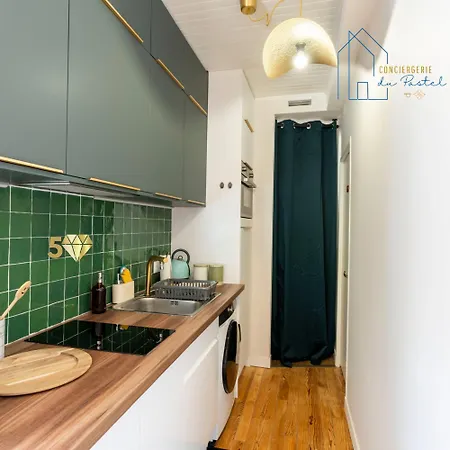 Le Grillon De Pongo Elegant T2 Avec Balcons Apartmán