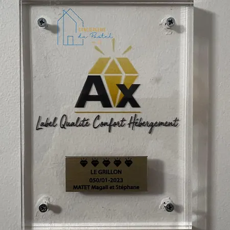 Le Grillon De Pongo Elegant T2 Avec Balcons