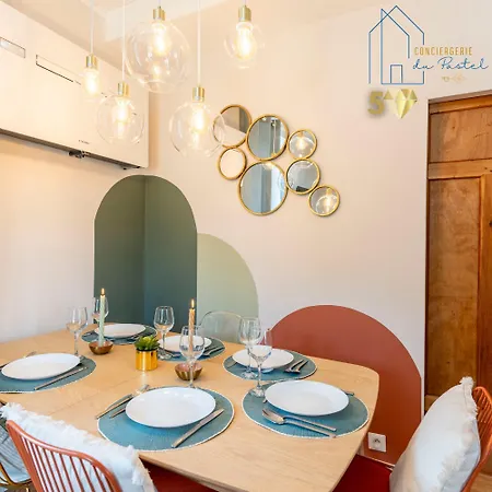 Le Grillon De Pongo Elegant T2 Avec Balcons * Ax-les-Thermes