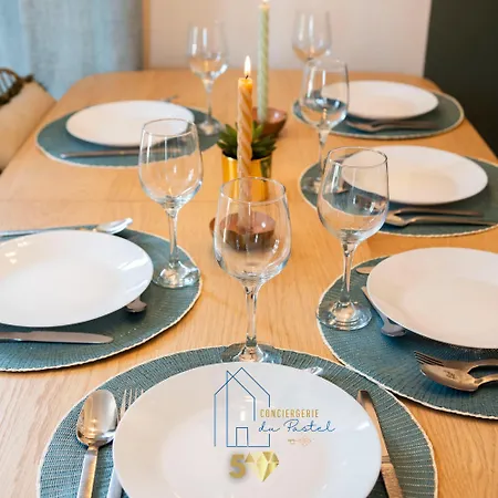 Le Grillon De Pongo Elegant T2 Avec Balcons Apartmán *