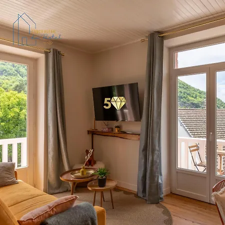 Le Grillon De Pongo Elegant T2 Avec Balcons * Ax-les-Thermes