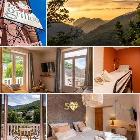 Le Grillon De Pongo Elegant T2 Avec Balcons Apartmán