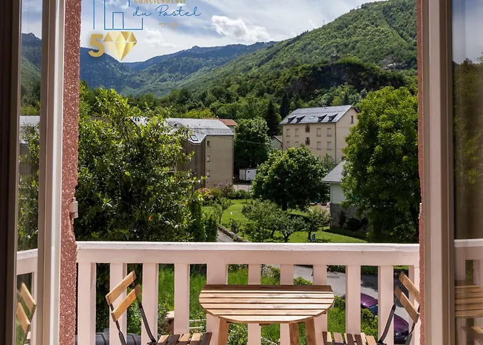 Apartamento Le Grillon De Pongo Elegant T2 Avec Balcons