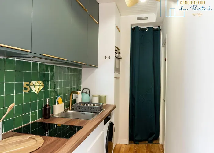 Le Grillon De Pongo Elegant T2 Avec Balcons Apartamento