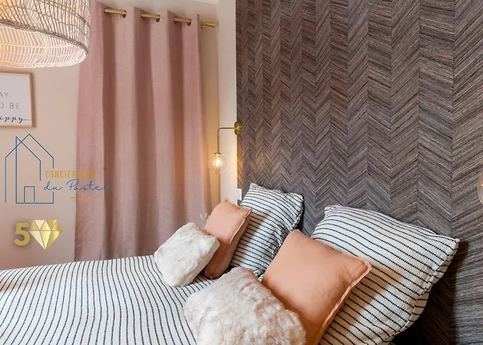 Apartamento Le Grillon De Pongo Elegant T2 Avec Balcons