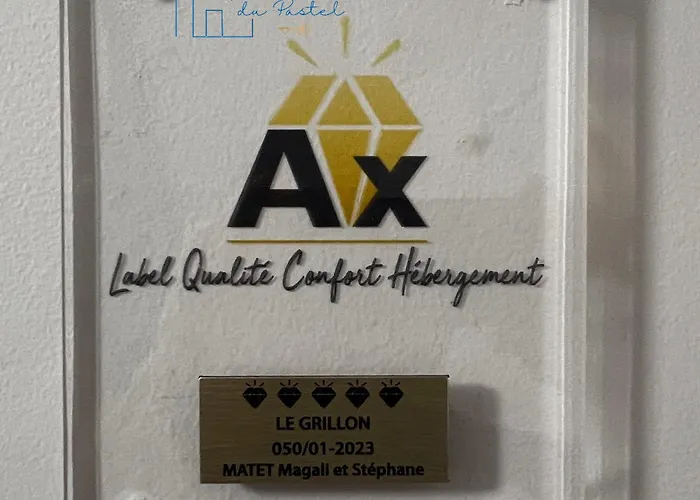 Le Grillon De Pongo Elegant T2 Avec Balcons