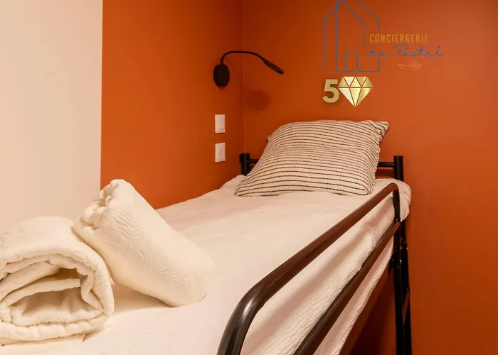 Le Grillon De Pongo Elegant T2 Avec Balcons Apartamento