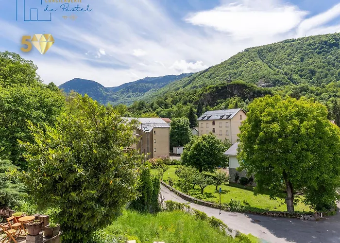 Le Grillon De Pongo Elegant T2 Avec Balcons * Ax-les-Thermes