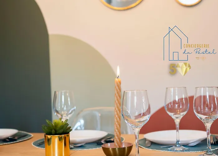 Apartamento Le Grillon De Pongo Elegant T2 Avec Balcons *