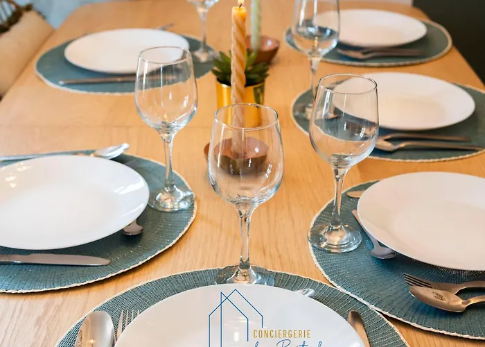 Le Grillon De Pongo Elegant T2 Avec Balcons Apartamento *