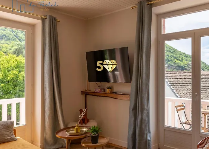 Le Grillon De Pongo Elegant T2 Avec Balcons * Ax-les-Thermes