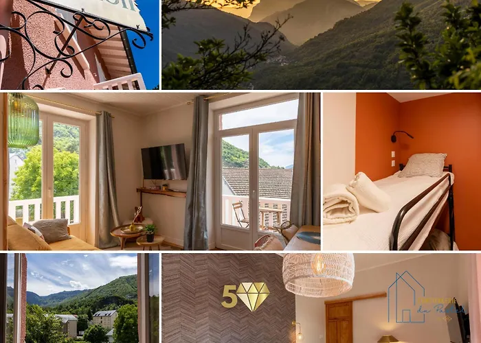 Le Grillon De Pongo Elegant T2 Avec Balcons Apartamento