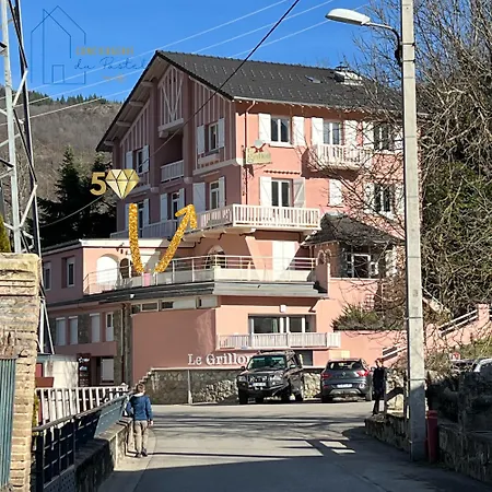 Le Grillon De Pongo Elegant T2 Avec Balcons Apartamento Ax-les-Thermes