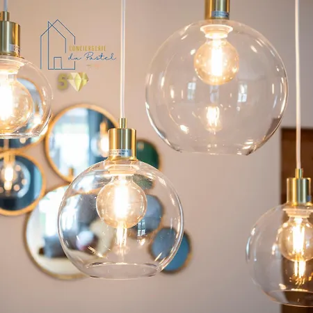 Le Grillon De Pongo Elegant T2 Avec Balcons شقة *