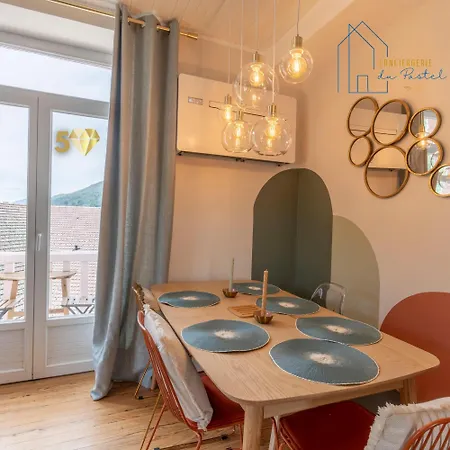 Le Grillon De Pongo Elegant T2 Avec Balcons * Ax-les-Thermes