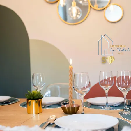 Apartamento Le Grillon De Pongo Elegant T2 Avec Balcons *