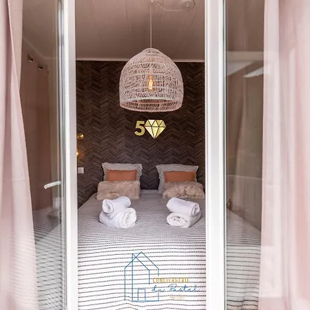 Le Grillon De Pongo Elegant T2 Avec Balcons شقة *