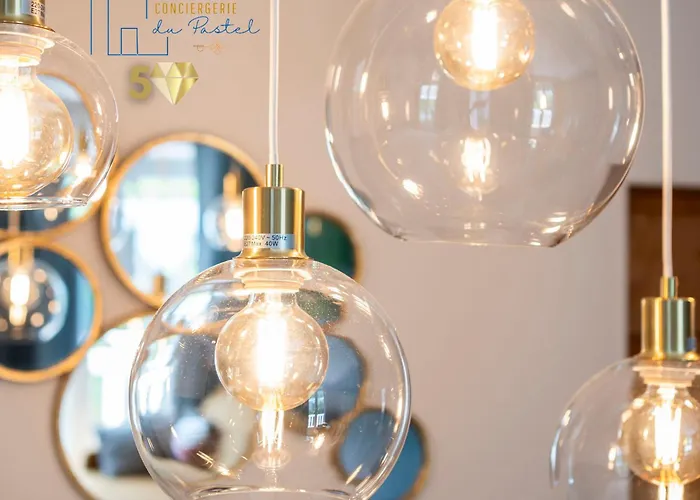 Le Grillon De Pongo Elegant T2 Avec Balcons شقة *