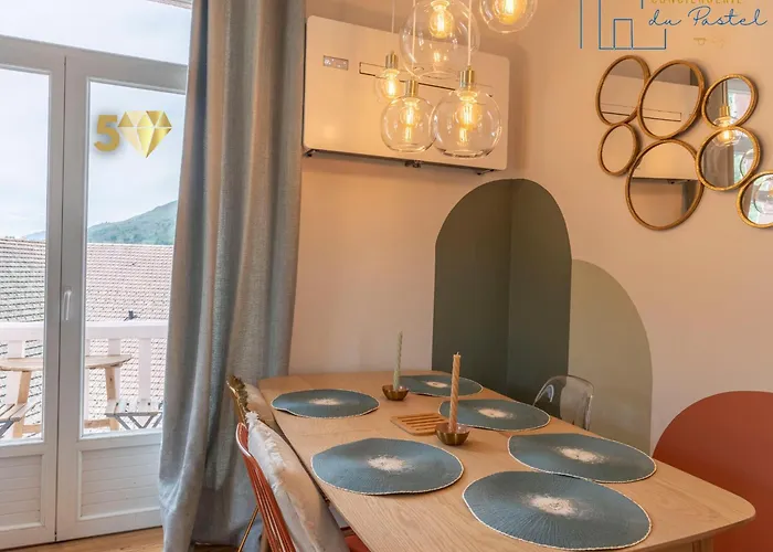 Le Grillon De Pongo Elegant T2 Avec Balcons * آكس ليه تيرْم